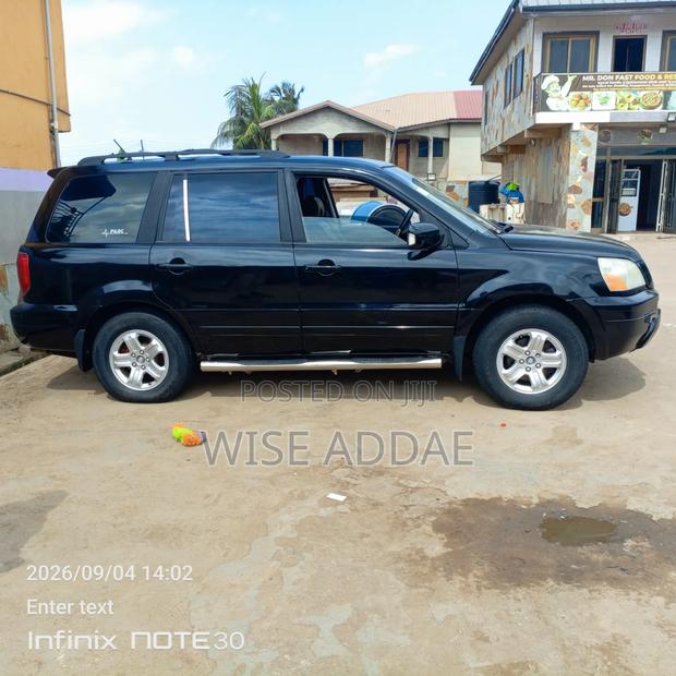 Honda Pilot 2027 Black