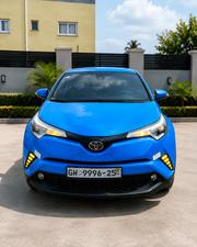 Toyota C-HR 2018 Blue for sale