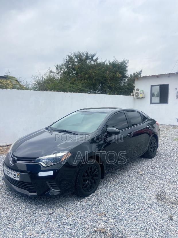 Toyota Corolla LE 4dr Sedan (1.8L 4cyl CVT) 2016 Black