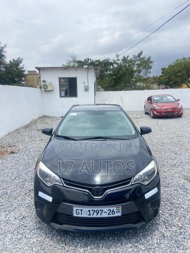 Toyota Corolla LE 4dr Sedan (1.8L 4cyl CVT) 2016 Black