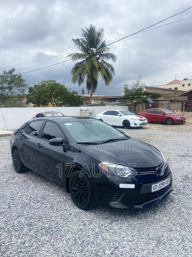 Toyota Corolla LE 4dr Sedan (1.8L 4cyl CVT) 2016 Black