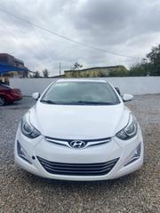 Hyundai Elantra Limited 4dr Sedan (1.8L 4cyl 6A) 2014 White for sale