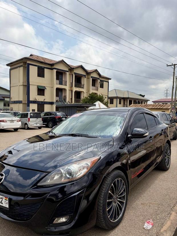 Mazda 3 2010 Black