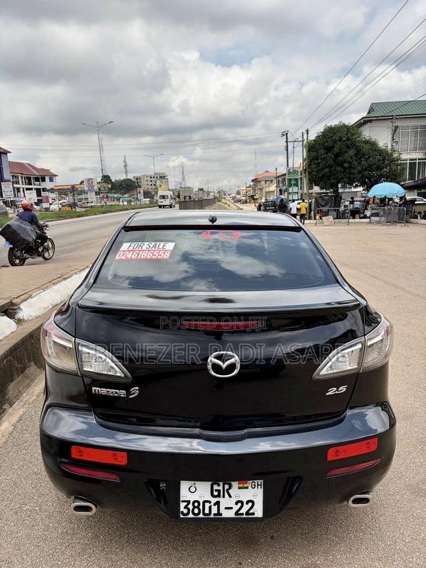 Mazda 3 2010 Black