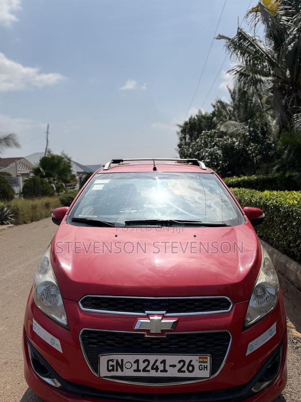 Chevrolet Matiz 2014 Red