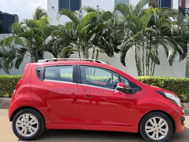 Chevrolet Matiz 2014 Red