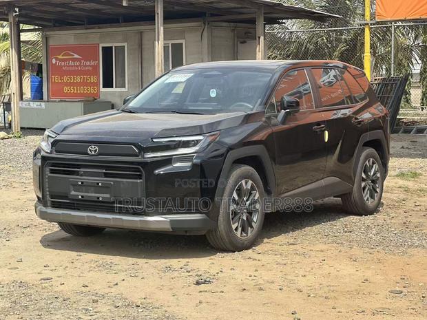 New Toyota RAV4 2026 Black