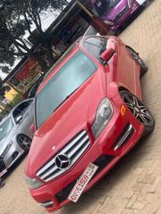 Mercedes-Benz C250 2014 Red for sale