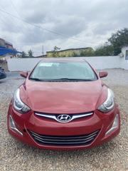 Hyundai Elantra Limited 4dr Sedan (1.8L 4cyl 6A) 2014 Red for sale