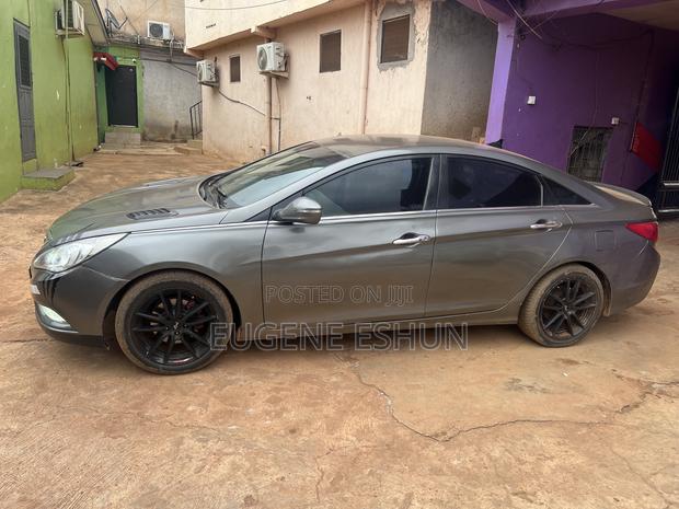 Hyundai Sonata 2014 Gray
