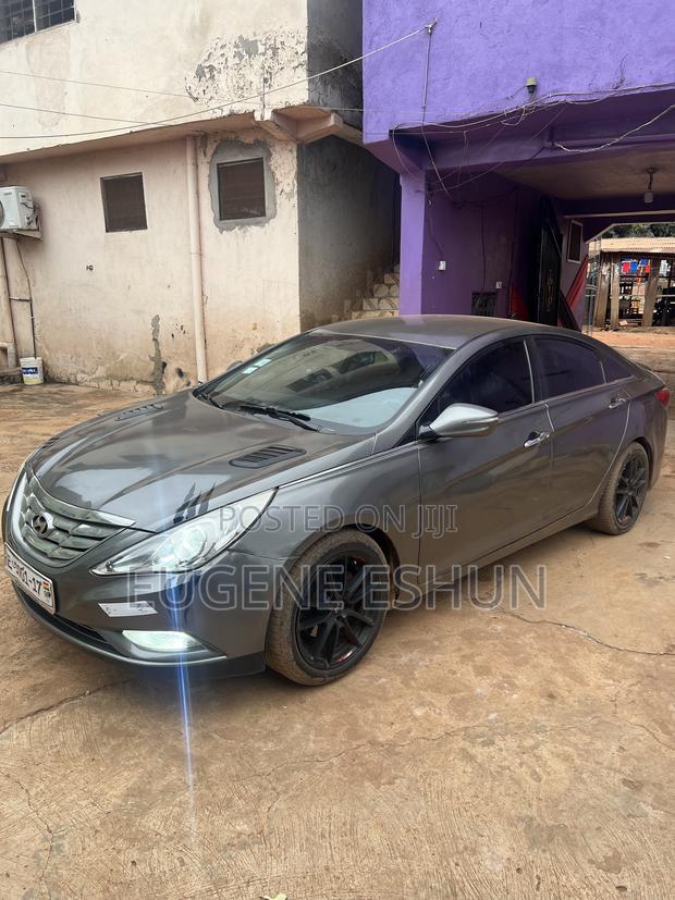 Hyundai Sonata 2014 Gray