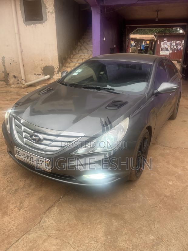 Hyundai Sonata 2014 Gray