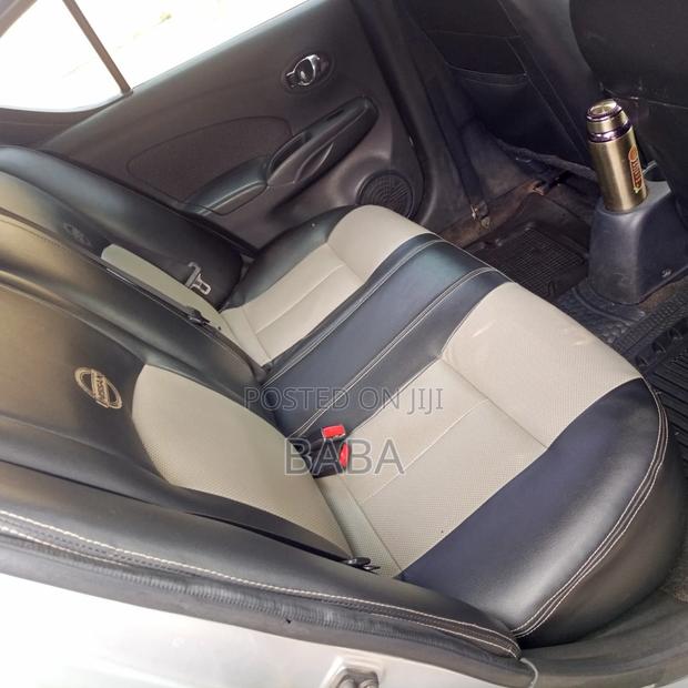 Nissan Versa 2015 Silver
