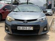 Toyota Corolla S 4dr Sedan (1.8L 4cyl CVT) 2015 Gray for sale