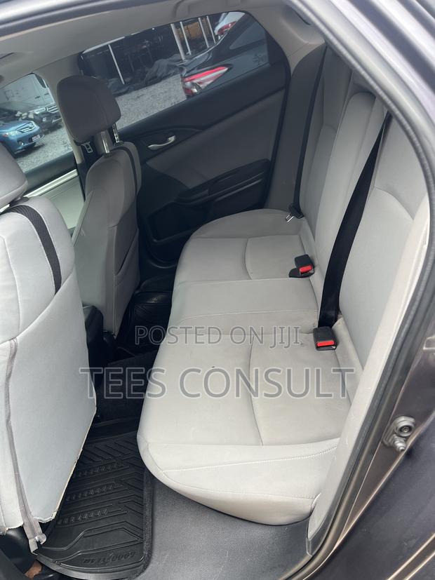 Honda Civic 2017 Gray