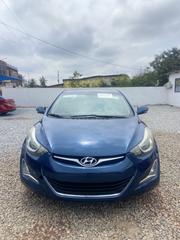 Hyundai Elantra Limited 4dr Sedan (1.8L 4cyl 6A) 2014 Blue for sale
