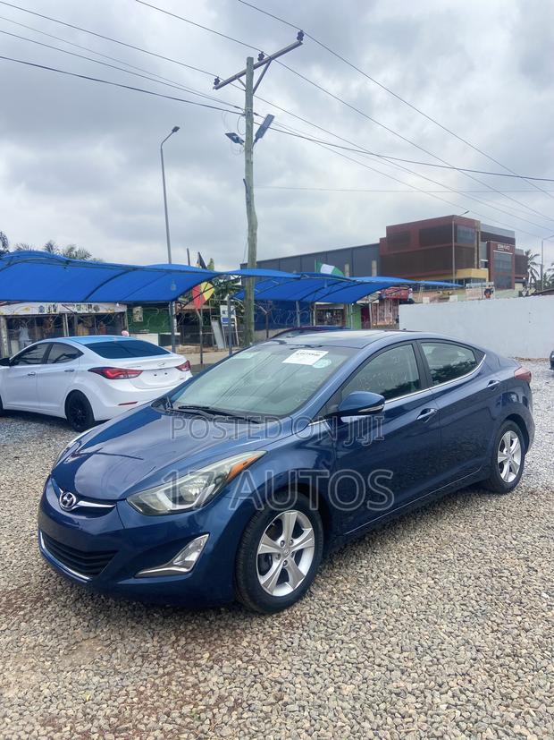Hyundai Elantra Limited 4dr Sedan (1.8L 4cyl 6A) 2014 Blue