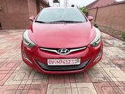 Hyundai Elantra SE 4dr Sedan (1.8L 4cyl 6M) 2015 Red for sale