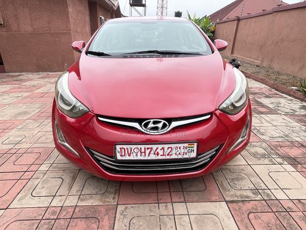 Hyundai Elantra SE 4dr Sedan (1.8L 4cyl 6M) 2015 Red