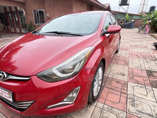 Hyundai Elantra SE 4dr Sedan (1.8L 4cyl 6M) 2015 Red