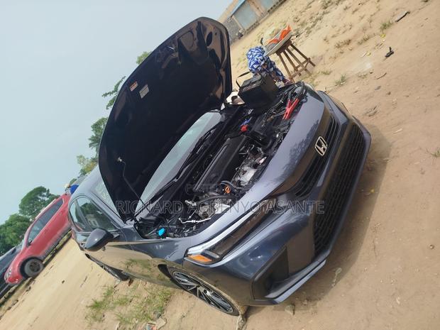 Honda Civic 2019 Gray