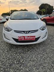 Hyundai Avante 2013 White for sale