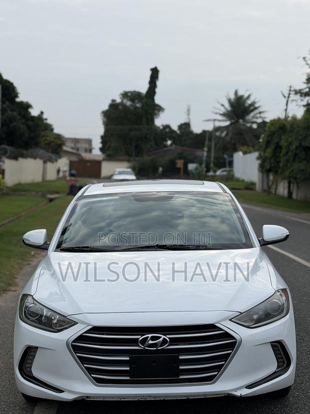 Hyundai Elantra SE 2018 White