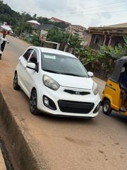 Kia Morning 2015 White for sale