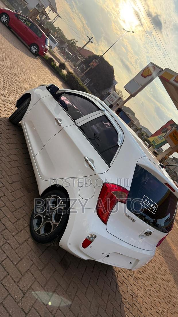 Kia Morning 2015 White