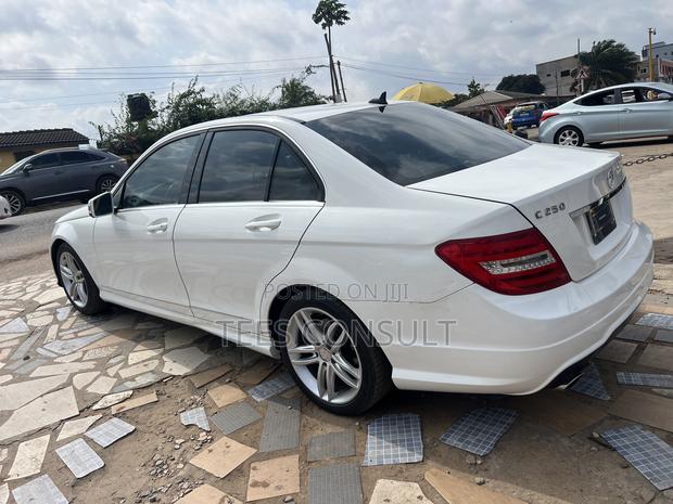 Mercedes-Benz C250 2013 White