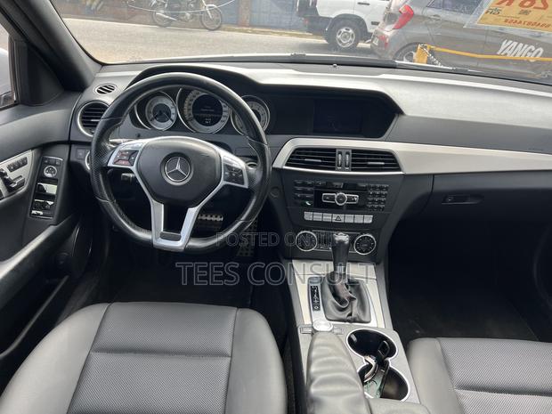 Mercedes-Benz C250 2013 White
