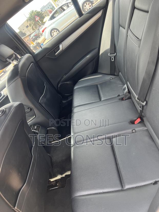 Mercedes-Benz C250 2013 White