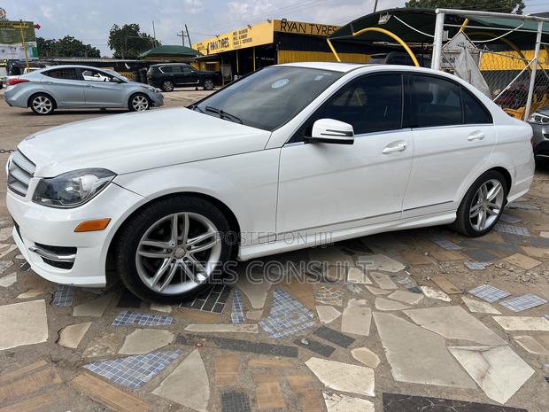 Mercedes-Benz C250 2013 White