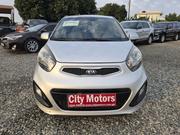 Kia Morning 2014 Silver for sale