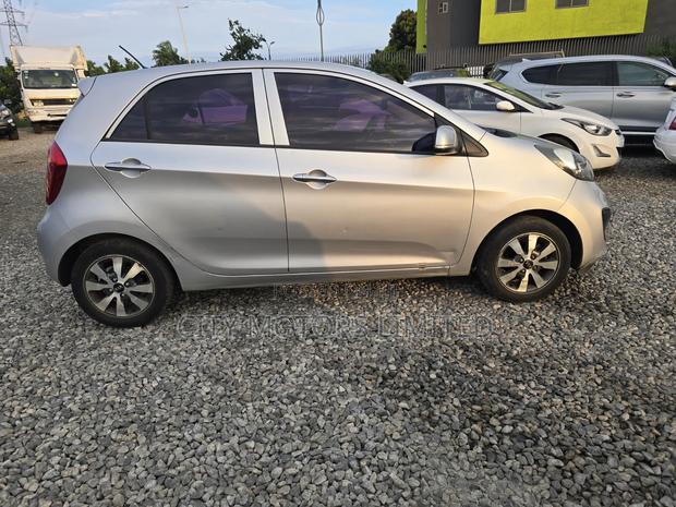 Kia Morning 2014 Silver
