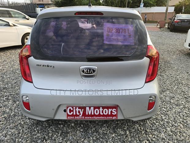 Kia Morning 2014 Silver