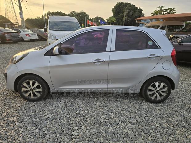 Kia Morning 2014 Silver
