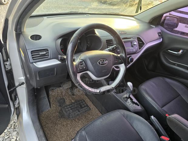 Kia Morning 2014 Silver