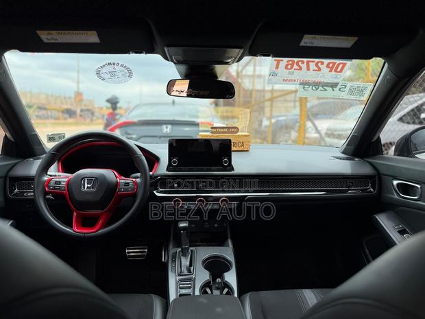 Honda Civic Sport CVT 2024 White