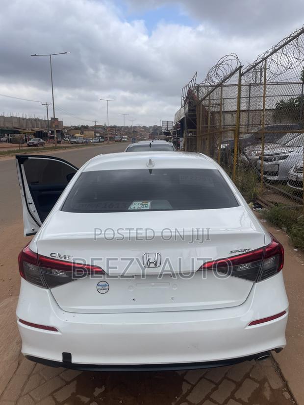 Honda Civic Sport CVT 2024 White