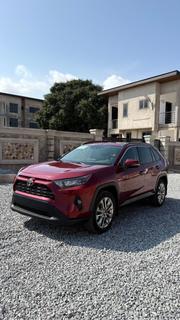 Toyota RAV4 2021 Red for sale