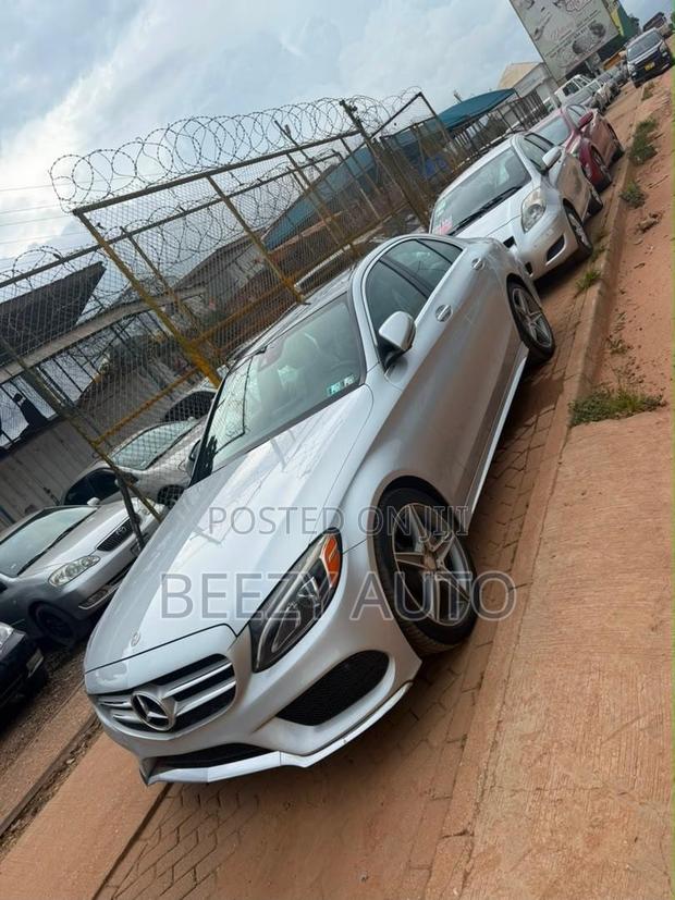 Mercedes-Benz C300 Sport 4Matic Sedan AWD (2.0L 4cyll 7A) 2016 Silver