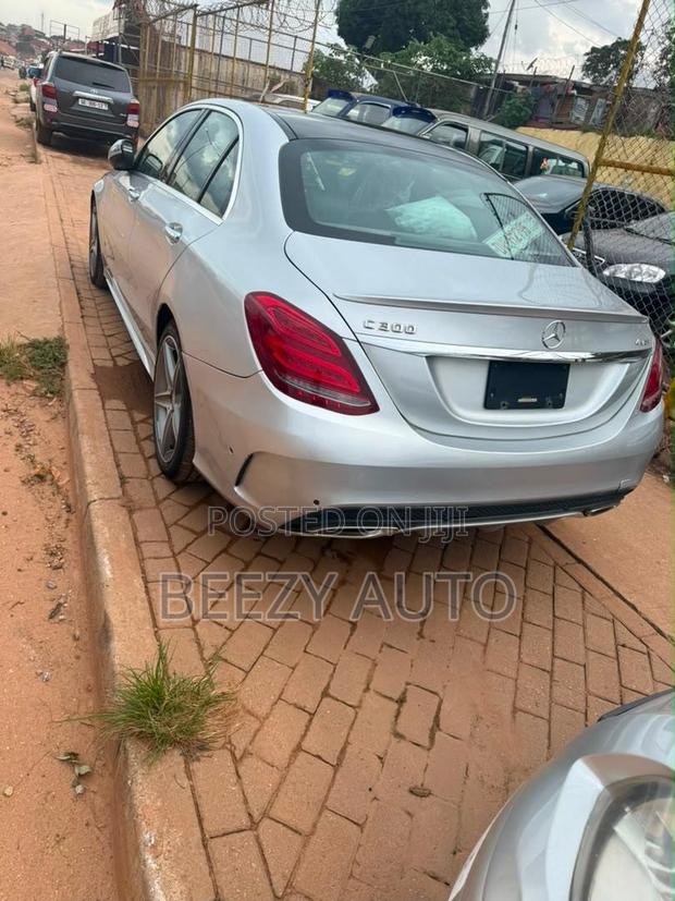 Mercedes-Benz C300 Sport 4Matic Sedan AWD (2.0L 4cyll 7A) 2016 Silver