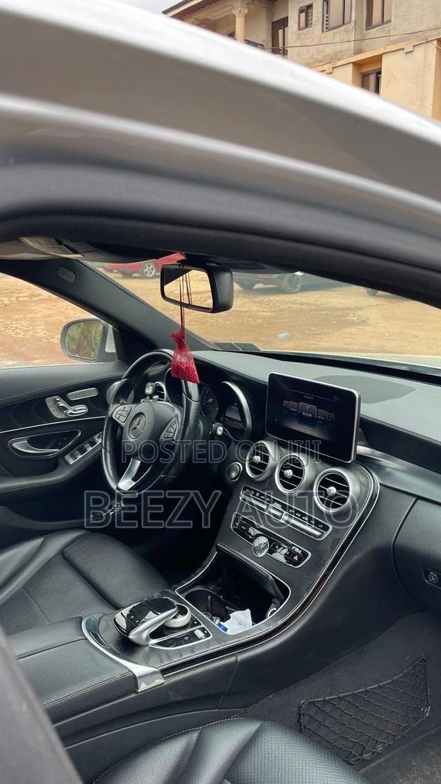 Mercedes-Benz C300 Sport 4Matic Sedan AWD (2.0L 4cyll 7A) 2016 Silver