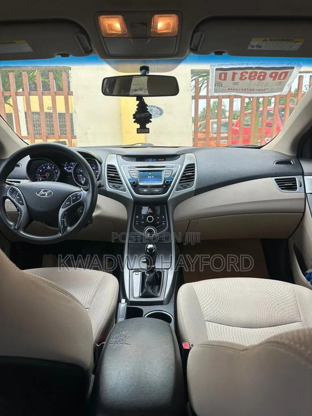 Hyundai Elantra 2016 Black