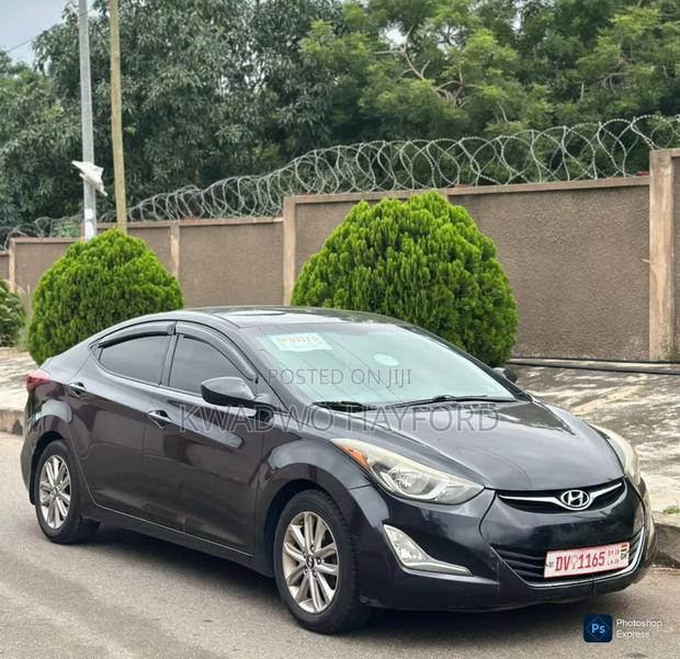 Hyundai Elantra 2016 Black