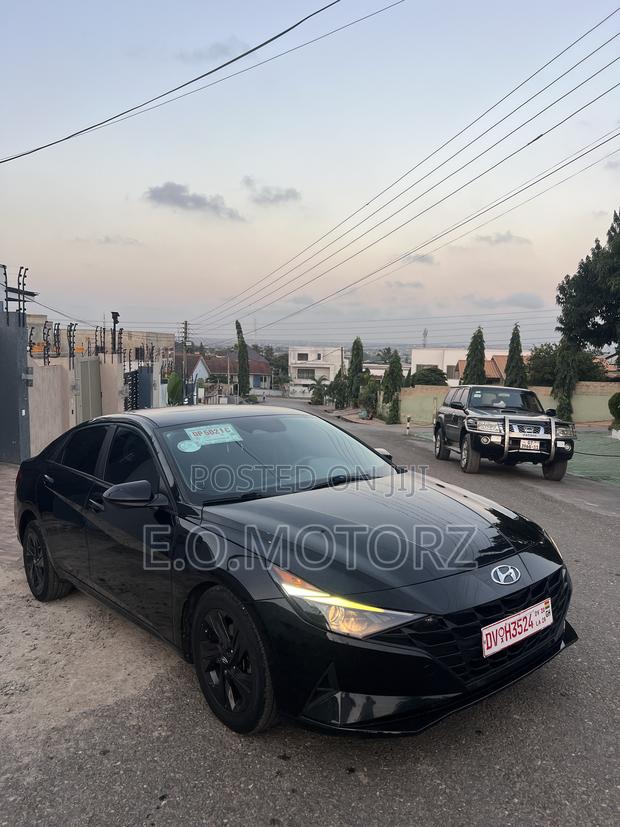 Hyundai Elantra SEL 2021 Black