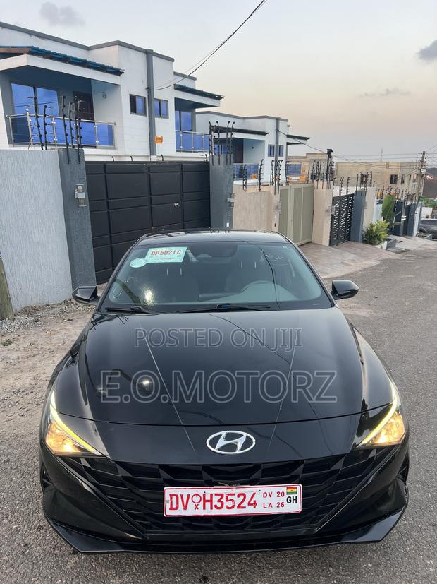 Hyundai Elantra SEL 2021 Black