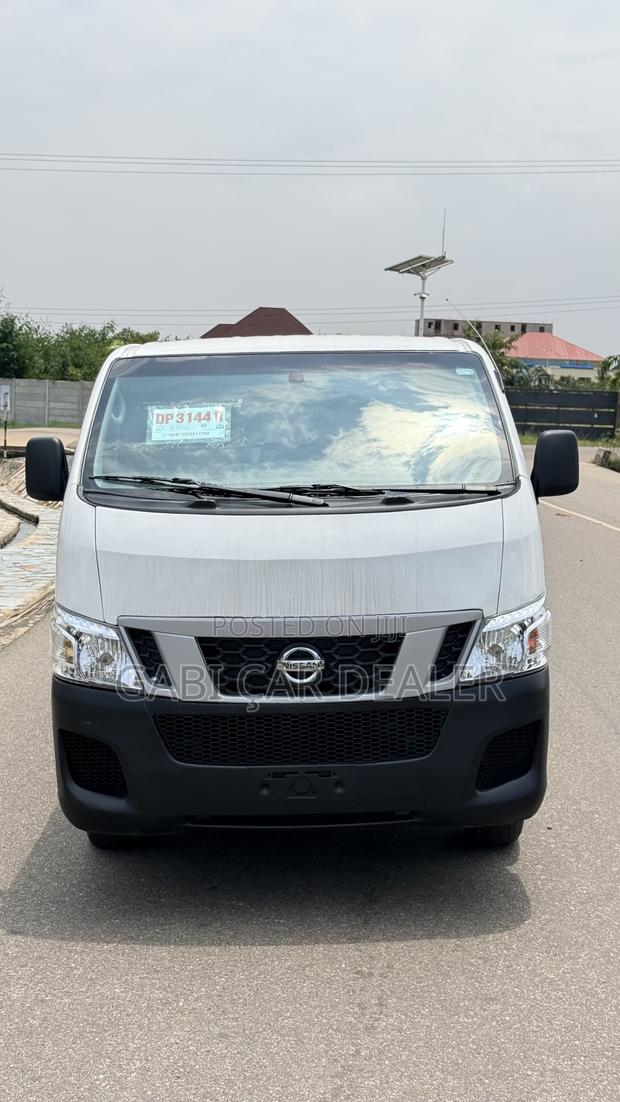 Nissan NV350 2016 White