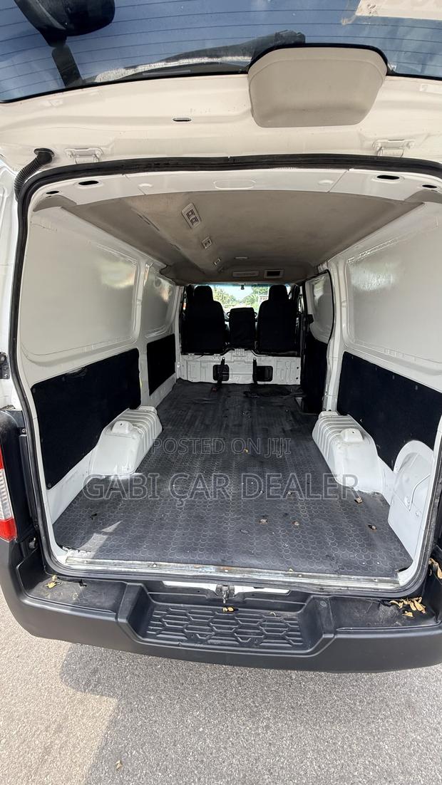 Nissan NV350 2016 White
